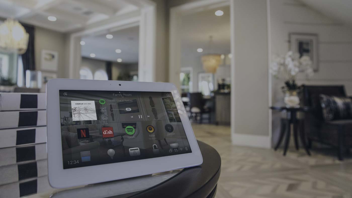 Control4 smart home installation in Sparks, NV